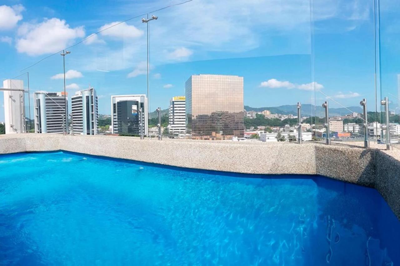 1310 Luxury Room Near Of The Airport - Edificio Kennedy Town Center #403 Guayaquil Zewnętrze zdjęcie